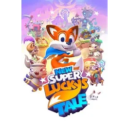 New Super Lucky's Tale – New Xbox Account | Global