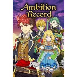 Ambition Record – New Xbox Account | Global