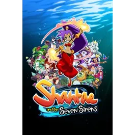 Shantae and the Seven Sirens – New Xbox Account | Global