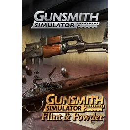 Gunsmith Simulator & Gunsmith Simulator - Flint & Powder – New Xbox Account | Global