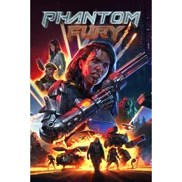 PHANTOM FURY (XBOX GAME)