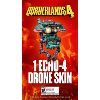 1 Echo-4 Drone Skin Borderlands 4