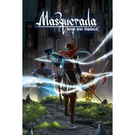 Masquerada: Songs and Shadows – New Xbox Account | Global