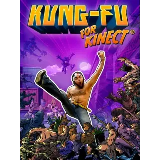 Kung-Fu for Kinect (Key Region Argentina)