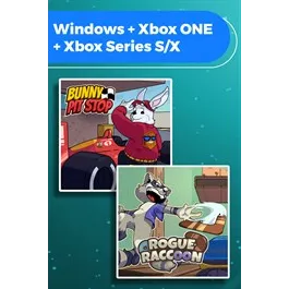 Bunny Pit Stop / Rogue Raccoon (Bundle) – New Xbox Account | Global