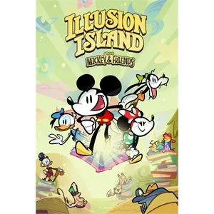 Disney Illusion Island Starring Mickey and Friends – New Xbox Account | Global