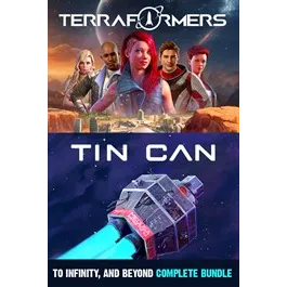 Terraformers + Tin Can - To infinity, and beyond Complete bundle! – New Xbox Account | Global