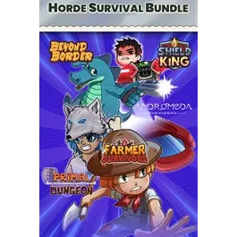 Horde Survivor Bundle Windows 03 - Andromeda Survivors, Beyond Border, Farmer Survivors, Primal Survivors, Shield King