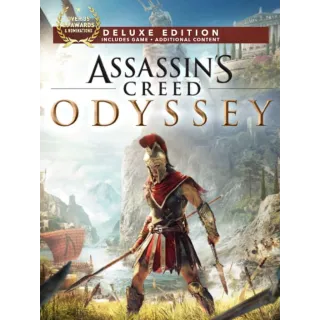 Assassin's Creed Odyssey - Deluxe Edition