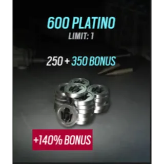 RAINBOWSIXMOBILE - 600 PLATINUM (Via ID)