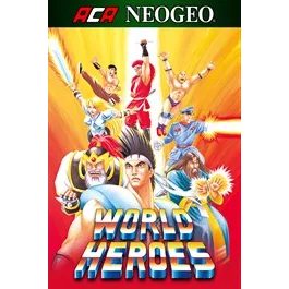 ACA NEOGEO WORLD HEROES – New Xbox Account | Global
