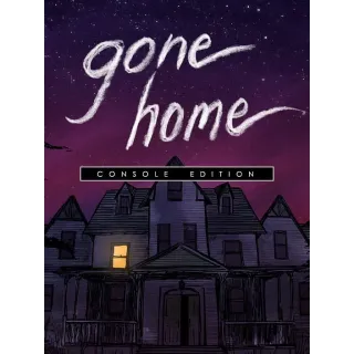 Gone Home: Console Edition – New Xbox Account | Global