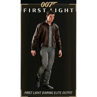 007 First Light – Daring Elite Outfit