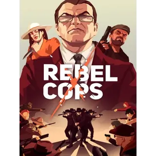 Rebel Cops (Argentina Region code)