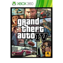 Grand Theft Auto IV – New Xbox Account | Global