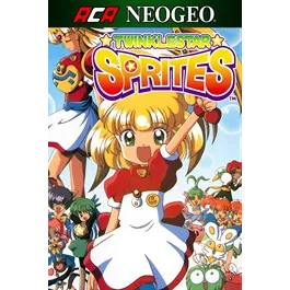 ACA NEOGEO TWINKLE STAR SPRITES – New Xbox Account | Global