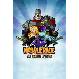 Masquerade: The Baubles of Doom – New Xbox Account | Global