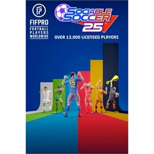 Sociable Soccer 25 – New Xbox Account | Global