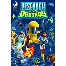 RESEARCH and DESTROY – New Xbox Account | Global