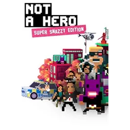 NOT A HERO: SUPER SNAZZY EDITION – New Xbox Account | Global