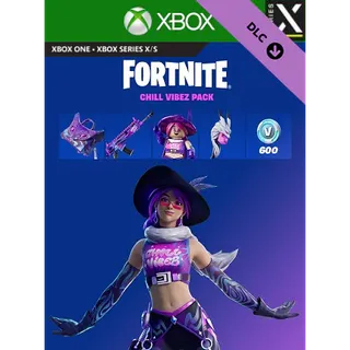 Fortnite - Chill Vibez Pack + 600 V-Buck (Argentina region code)