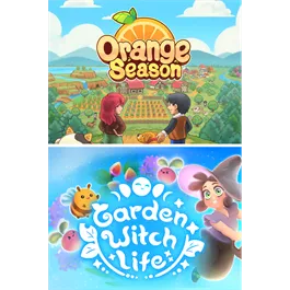 Farming Adventure Double Pack - Orange Season + Garden Witch Life – New Xbox Account | Global