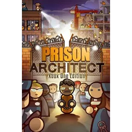 Prison Architect: Xbox One Edition – New Xbox Account | Global