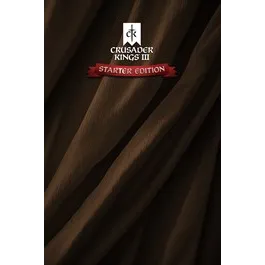 Crusader Kings III: Starter Edition (Windows Version)