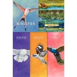 Wingspan + European + Oceania + Asia + Decorative Packs – New Xbox Account | Global