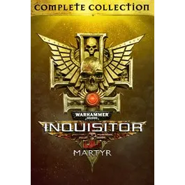 Warhammer 40,000: Inquisitor - Martyr Complete Collection – New Xbox Account | Global