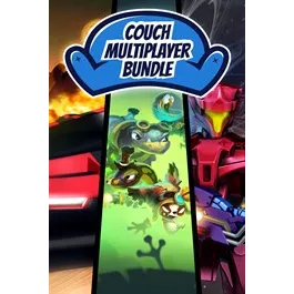 Couch Multiplayer Bundle: Genetic Disaster, Super Cyborg and Mini Madness