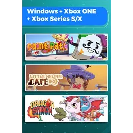 Paint Path + Little Helper Cafe + Dragon Snack (Bundle) – New Xbox Account | Global