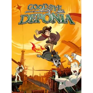 Goodbye Deponia – New Xbox Account | Global