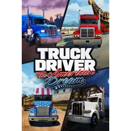 Truck Driver: The American Dream – New Xbox Account | Global