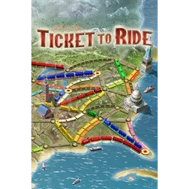 Ticket to Ride® – New Xbox Account | Global