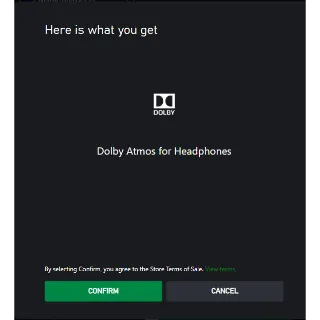 Dolby Atmos For Headphones (Windows Version) (Key Argentine Region)