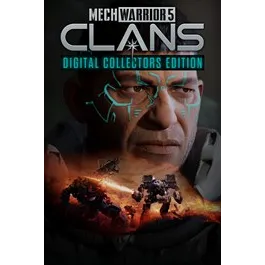 MechWarrior 5: Clans Digital Collectors Edition – New Xbox Account | Global