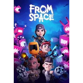 From Space Resistance Bundle – New Xbox Account | Global