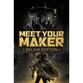 Meet Your Maker: Deluxe Edition – New Xbox Account | Global