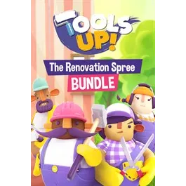 Tools Up! - The Renovation Spree Bundle – New Xbox Account | Global