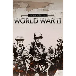Order of Battle: World War II – New Xbox Account | Global