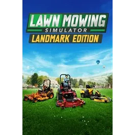 Lawn Mowing Simulator: Landmark Edition – New Xbox Account | Global