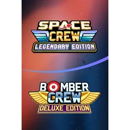 Bomber Crew & Space Crew – New Xbox Account | Global