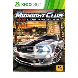Midnight Club: Los Angeles Complete – New Xbox Account | Global