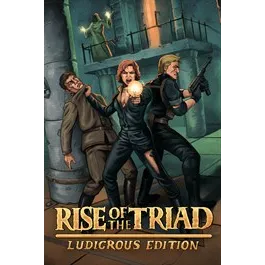 Rise of the Triad: Ludicrous Edition – New Xbox Account | Global