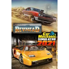 Car Mechanic Simulator 2021 & Revhead – New Xbox Account | Global
