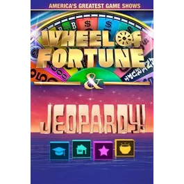 America’s Greatest Game Shows: Wheel of Fortune® & Jeopardy!® – New Xbox Account | Global