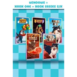 Penguin Flight 2 Minos Dungeon Legends 2 Collie 1 Collie 2 (Bundle) – New Xbox Account | Global