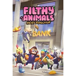 Filthy Animals | Heist Simulator – New Xbox Account | Global