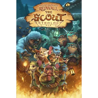 THE LOST LEGENDS OF REDWALL THE SCOUT ANTHOLOGY